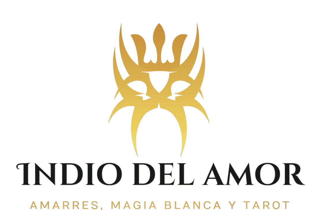 Logo Indio Del Amor, Magia Blanca